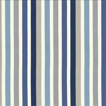 Kasmir Fabrics Parterre Stripe Pacific Fabric 